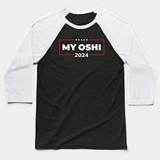 MY OSHI 2024 Baseball T-Shirt